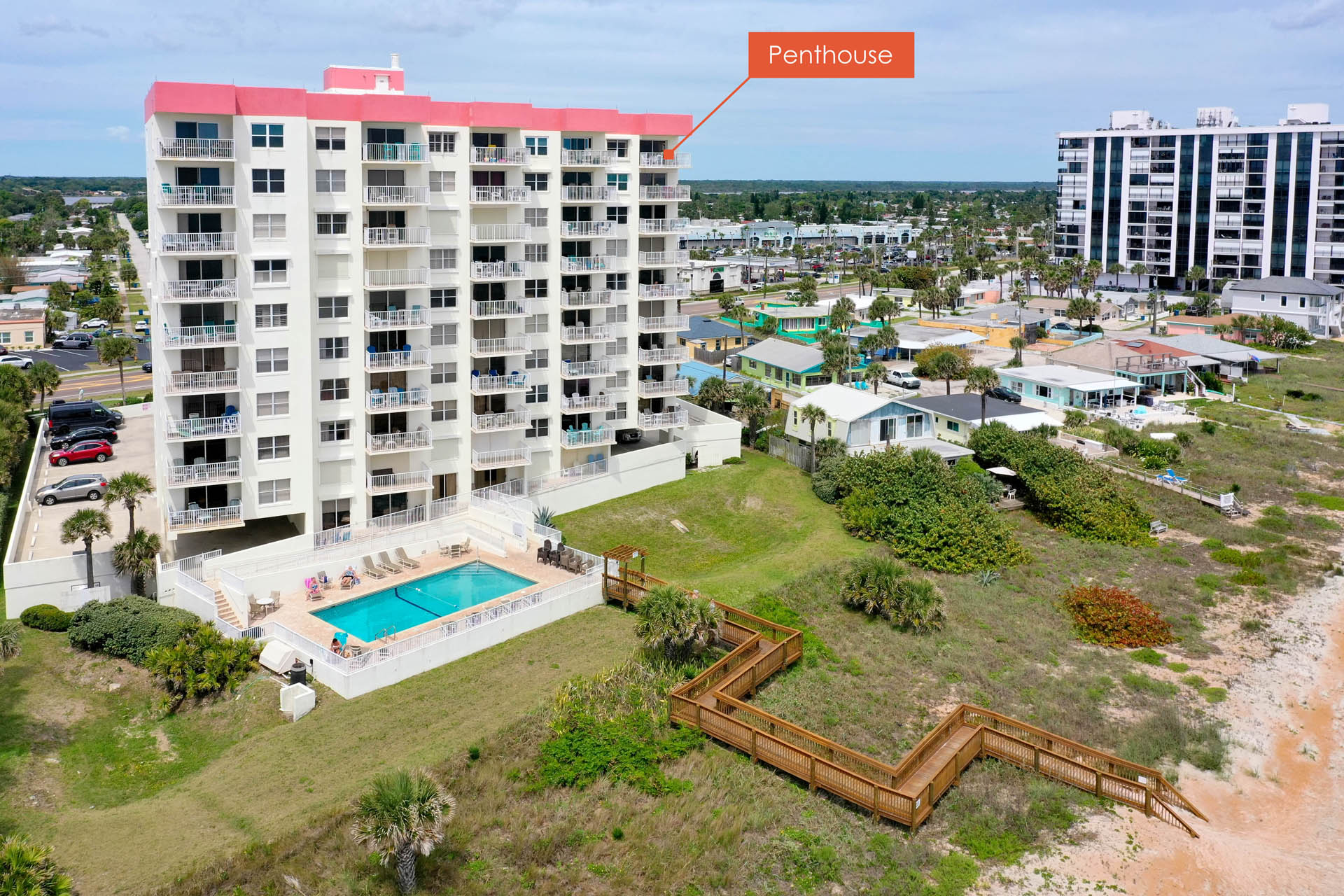 Ormond Beach Oceanfront Vacation Condo Rental by Owner